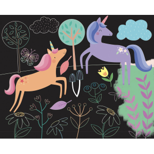 SCRATCH ART UNICORNI  - CREATIVAMENTE