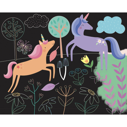 SCRATCH ART UNICORNI  - CREATIVAMENTE