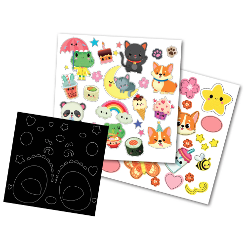 MASCHERE KAWAII   - CREATIVAMENTE