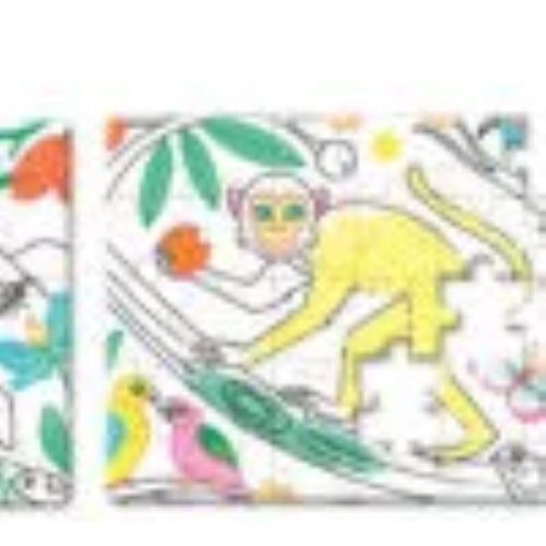 PUZZLE DA COLORARE    - CREATIVAMENTE