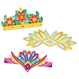 CORONE DELLE PRINCIPESSE - CREATIVAMENTE 