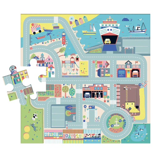 PUZZLE CIRCUITO MACCHININE - CREATIVAMENTE