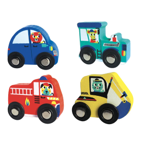 PUZZLE CIRCUITO MACCHININE - CREATIVAMENTE