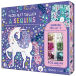 KIT DECORAZIONE CON PAILLETTES CRAETIVAMENTE 