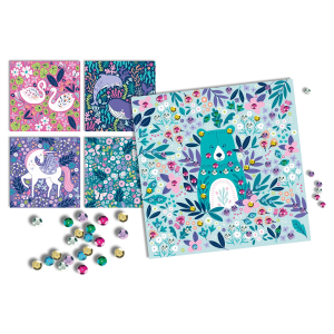 KIT DECORAZIONE CON PAILLETTES CRAETIVAMENTE 