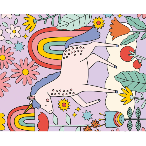 COFANETTO PITTURA MAGICA CON PENNARELLO CREATIVAMENTE 