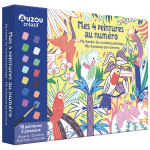 KIT PER DIPINGERE LA NATURA CON I NUMERI CREATIVAMENTE 