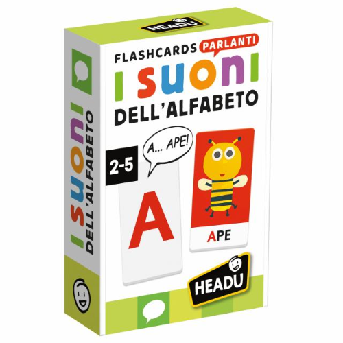 I SUONI DELL'ALFABETO HEADU - 2-5 ANNI