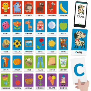 I SUONI DELL'ALFABETO HEADU - 2-5 ANNI