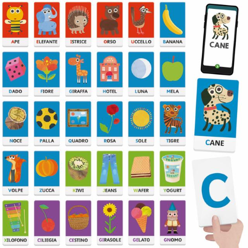 I SUONI DELL'ALFABETO HEADU - 2-5 ANNI