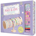 COFANETTO BRACCIALETTI PEACE AND LOVE CREATIVAMENTE 