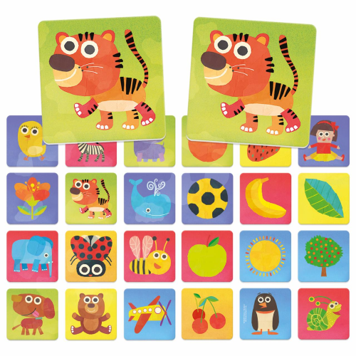 CARTE BABY MEMO HEADU - 2-4 ANNI 