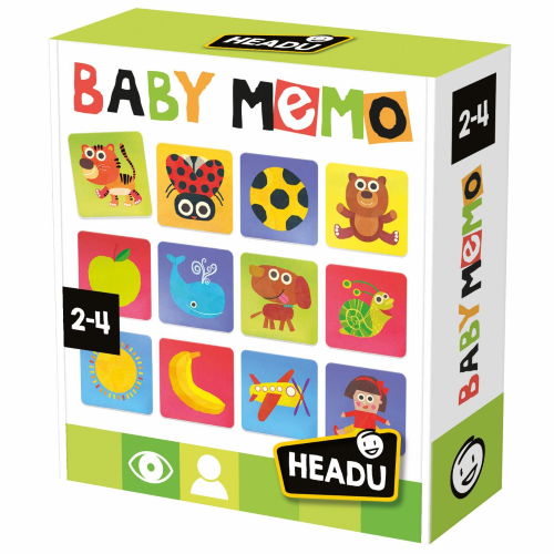 CARTE BABY MEMO HEADU - 2-4 ANNI 