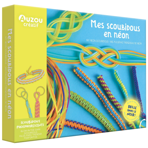 SCOUBIDOU FLUORESCENTI CREATIVAMENTE