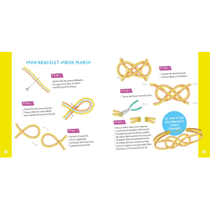 SCOUBIDOU FLUORESCENTI CREATIVAMENTE