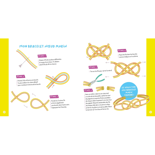SCOUBIDOU FLUORESCENTI CREATIVAMENTE