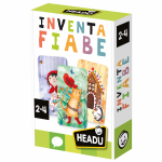 INVENTA FIABE HEADU - 2-4 ANNI