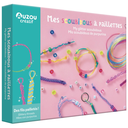 SCOUBIDOU SCINTILLANTI CREATIVAMENTE