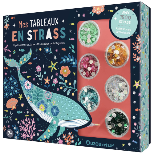 KIT DECORARE CON GLI STRASS CREATIVAMENTE 