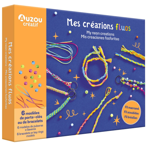 SCOUBIDOU MULTICOLOR CREATIVAMENTE