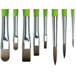 PENNELLO DA VINCI - SERIE FIT 374 - SINTETICO - PIATTO 20