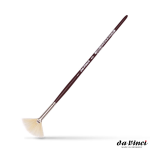 PENNELLO DA VINCI - SERIE 433 - SETOLA BIANCA - A VENTAGLIO N 1