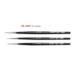 PENNELLO DA VINCI - SERIE 36 KOLINSKY - MARTORA - TONDO N 0