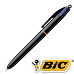 PENNA A SFERA BIC 4 COLORI PRO