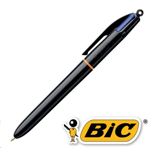 PENNA A SFERA BIC 4 COLORI PRO