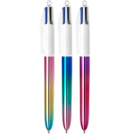 PENNA A SFERA BIC 4 COLORI GRADIENT 