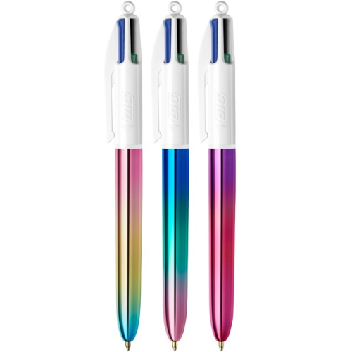 PENNA A SFERA BIC 4 COLORI GRADIENT 