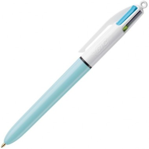PENNA A SFERA BIC 4 COLORI FUN 
