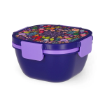 CONTENITORE PORTA PRANZO LEGAMI LUNCH BOX 1700 ML - FLOWERS