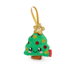 DECORAZIONE NATALIZIA DI PELUCHE LEGAMI OH-OH-HORNAMENTS