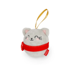 DECORAZIONE NATALIZIA DI PELUCHE LEGAMI OH-OH-HORNAMENTS