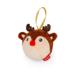 DECORAZIONE NATALIZIA DI PELUCHE LEGAMI OH-OH-HORNAMENTS