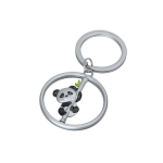 PORTACHIAVE SPINNING PANDA - 