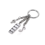 PORTACHIAVI 5° SINFONIA NOTE MUSICALI 