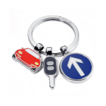 PORTACHIAVE TROIKA ON THE ROAD - SEGNALI STRADALI