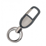 PORTACHIAVI IN METALLO CARABINIERO CON MOSCHETTONE E DUE ANELLI