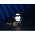 LAMPADA DA TAVOLO A SFERA MEDIA LED ITOTAL - CRYSTAL BALL