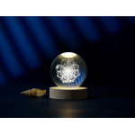 LAMPADA DA TAVOLO A SFERA MEDIA LED ITOTAL - CRYSTAL BALL