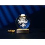 LAMPADA DA TAVOLO A SFERA LED ITOTAL - CRYSTAL BALL