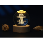 LAMPADA DA TAVOLO A SFERA LED ITOTAL - CRYSTAL BALL