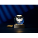 LAMPADA DA TAVOLO A SFERA LED ITOTAL - CRYSTAL BALL