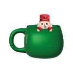 TAZZA IN CERAMICA CHARM I-TOTAL - NUTCRACKER