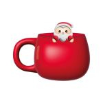 TAZZA IN CERAMICA CHARM I-TOTAL - BABBO NATALE