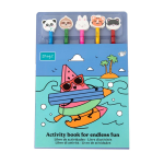 LIBRO DI ATTIVITÀ E PASSATEMPI MR.WONDERFUL CON COLORI