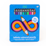 SCATOLA 12 MATITE COLORATE INFINITE - PER RENDERE IL MONDO UN POSTO PIÙ BELLO