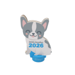 CALENDARIO DA TAVOLO 2026 CON BASE - BULLDOG